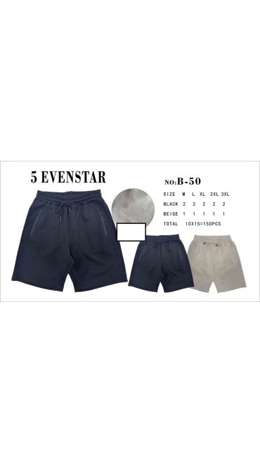 pantaloni scurti barbati m-3xl 5/set