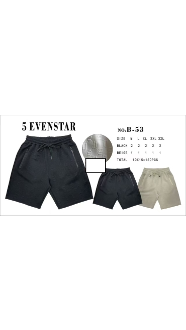 pantaloni scurti barbati m-3xl 5/set
