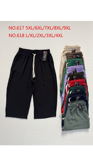 pantaloni 3/4 dama 5/set