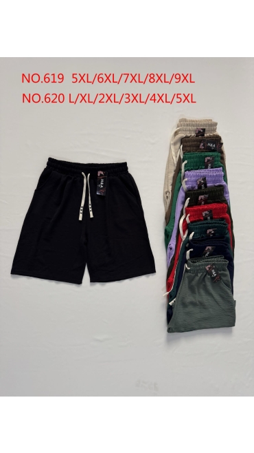 pantaloni scurti dama 5/set