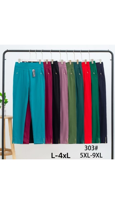 pantaloni dama l-4xl 5/set