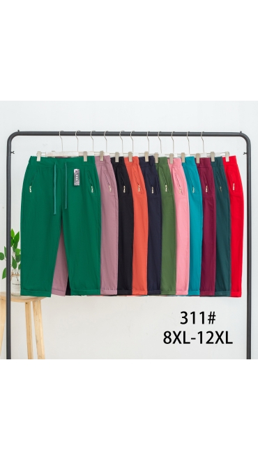 pantaloni dama 8xl-12xl 5/set