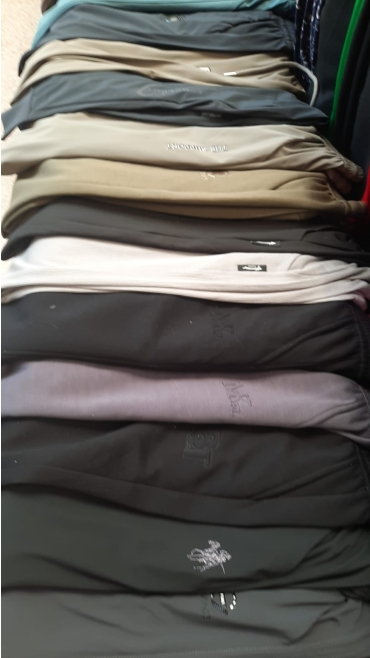 pantaloni trening barbati 5/set