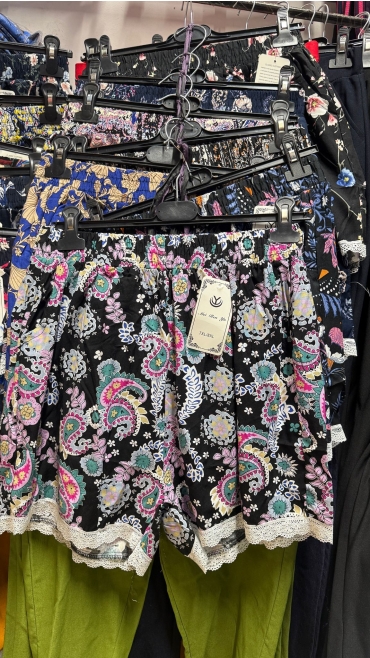 pantaloni dama batal scurti 5xl-10xl 12/set