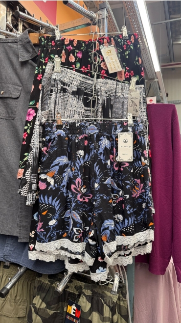 pantaloni dama batal scurti 5xl-10xl 12/set