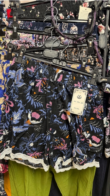 pantaloni dama batal scurti 5xl-10xl 12/set