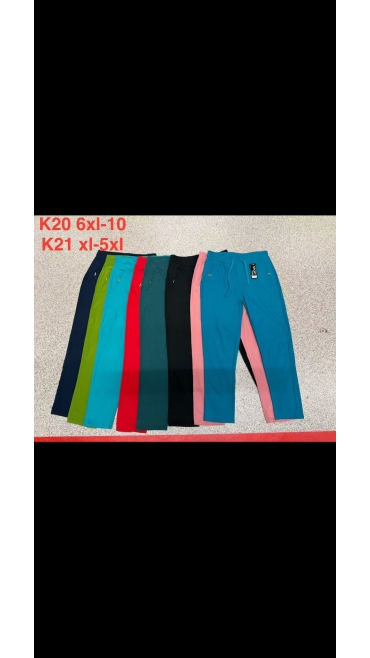 pantaloni dama xl-5xl sau 6xl-10xl 5/set