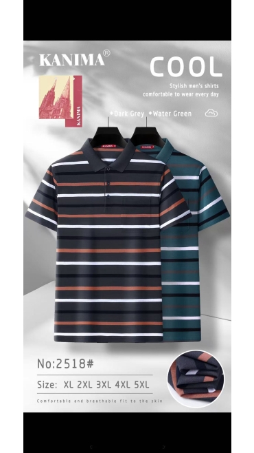 tricou barbati xl-5xl 5/set