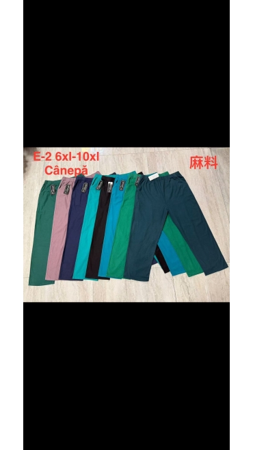 pantaloni dama bbc 6xl-10xl 5/set