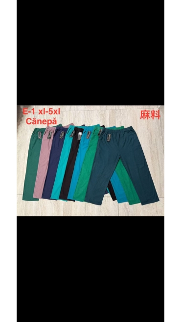 pantaloni dama bbc xl-5xl 5/set