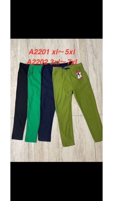 pantaloni dama xl-5xl sau 3xl-7xl 5/set