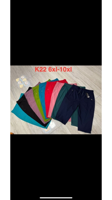 pantaloni dama batal 6xl-10xl 5/set