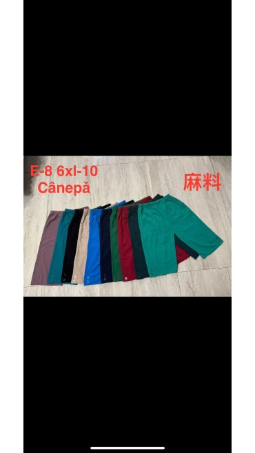 pantaloni dama bbc 6xl-10xl 5/set