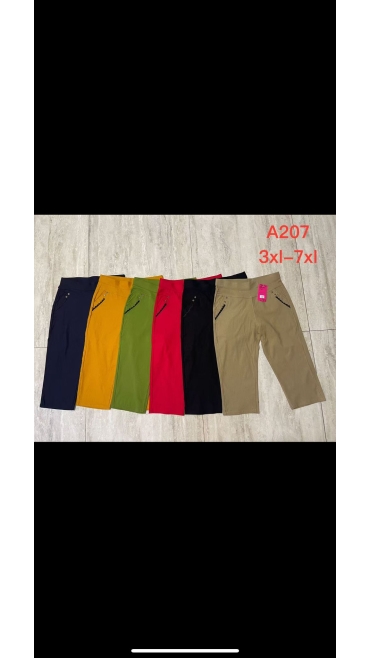 pantaloni 3/4 dama 3xl-7xl 5/set