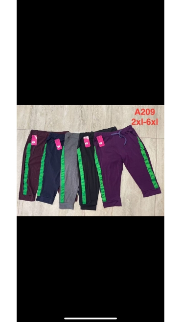 pantaloni dama 2xl-6xl 5/set