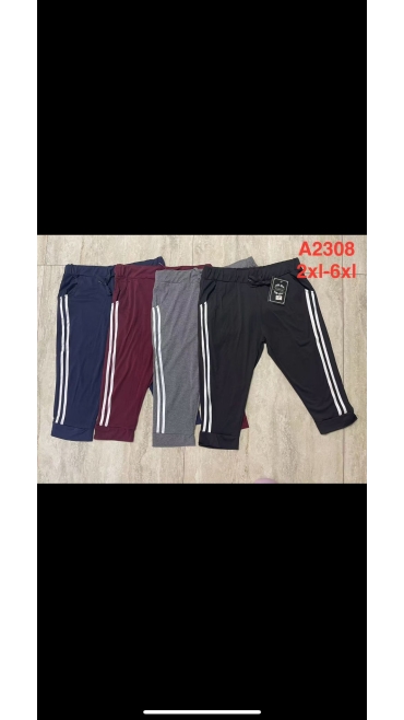 pantaloni dama 2xl-6xl 5/set