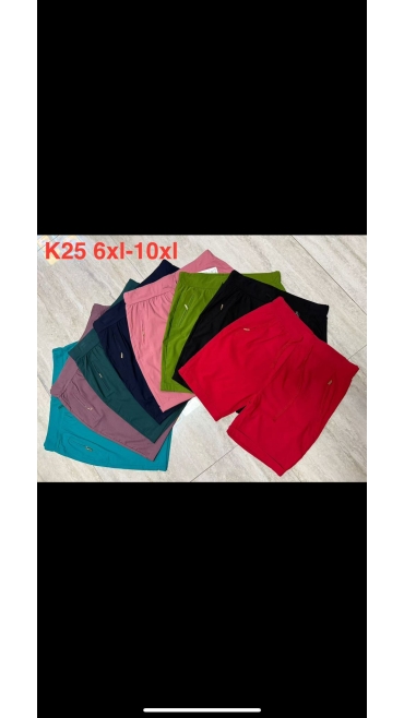 pantaloni scurti dama batal 6xl-10xl 5/set