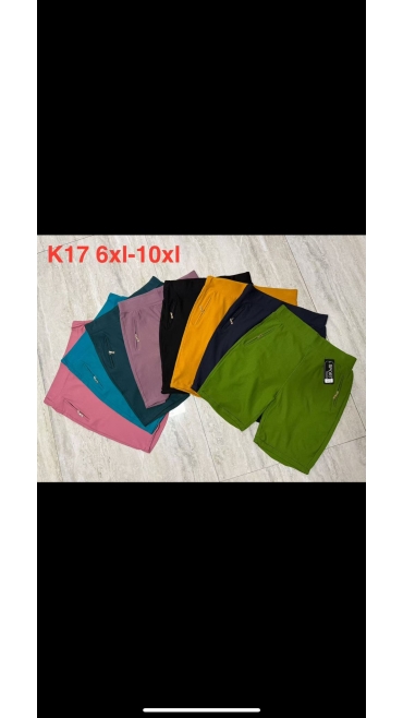pantaloni scurti dama batal 6xl-10xl 5/set