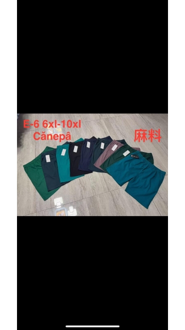 pantaloni scurti dama batal 6xl-10xl 5/set