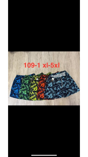 pantaloni scurti barbati xl-5xl 5/set