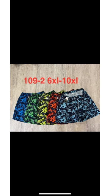 pantaloni scurti barbati 6xl-10xl 5/set