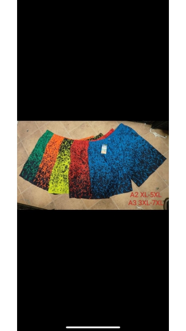 pantaloni scurti barbati 6xl-10xl 5/set