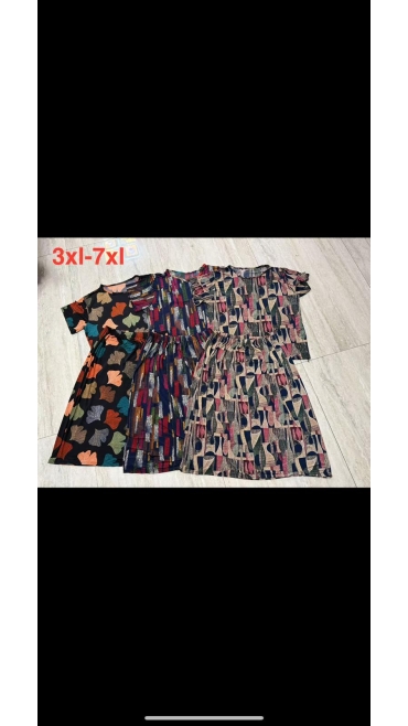 compleu fusta dama 3xl-7xl 5/set