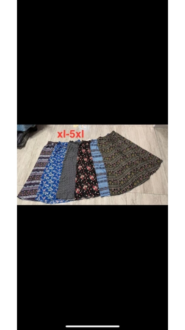 fusta dama xl-5xl 5/set