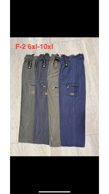 pantaloni barbati 6xl-10xl 5/set