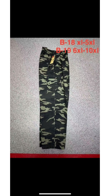 pantaloni barbati 6xl-10xl 5/set
