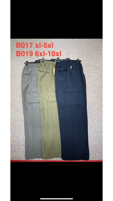 pantaloni barbati xl-5xl 5/set