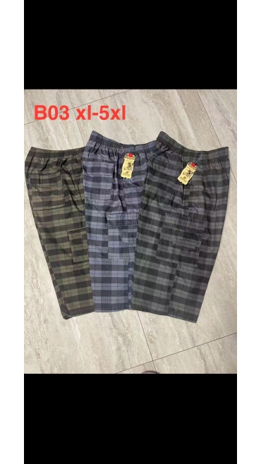 pantaloni barbati xl-5xl 5/set
