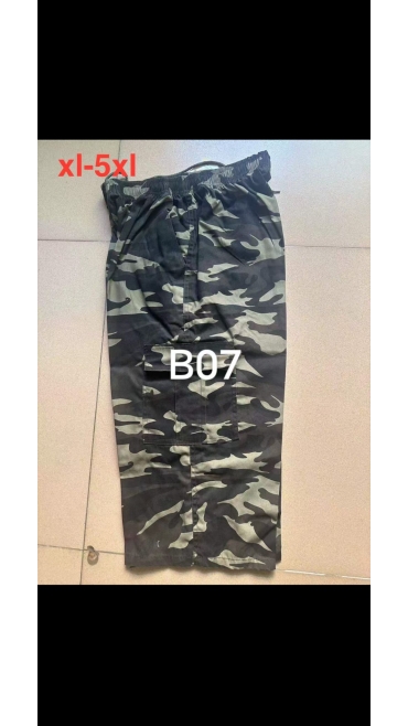 pantaloni 3/4 barbati xl-5xl 5/set