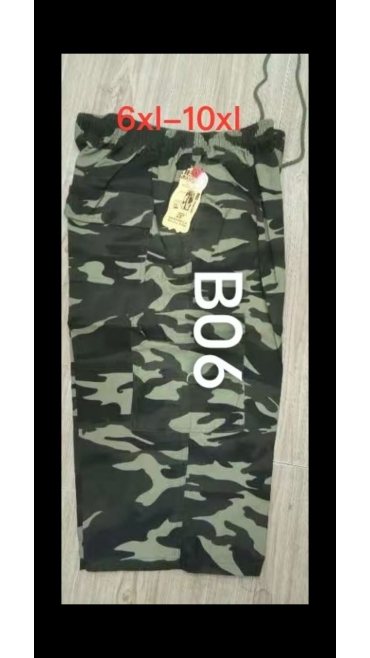 pantaloni 3/4 barbati 6xl-10xl 5/set