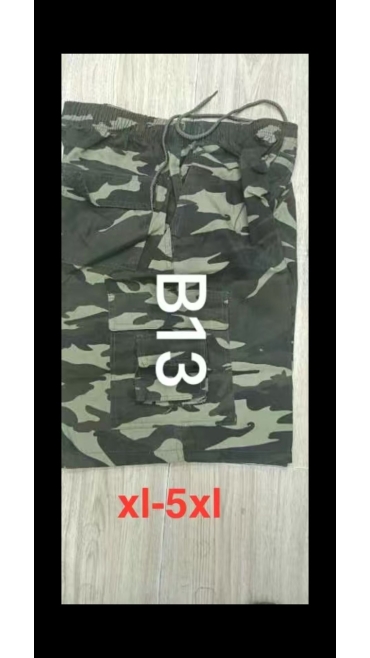 pantaloni scurti barbati xl-5xl 5/set