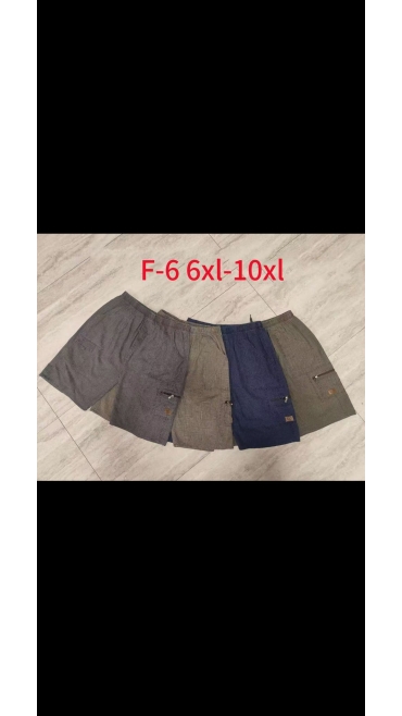 pantaloni scurti barbati 6xl-10xl 5/set