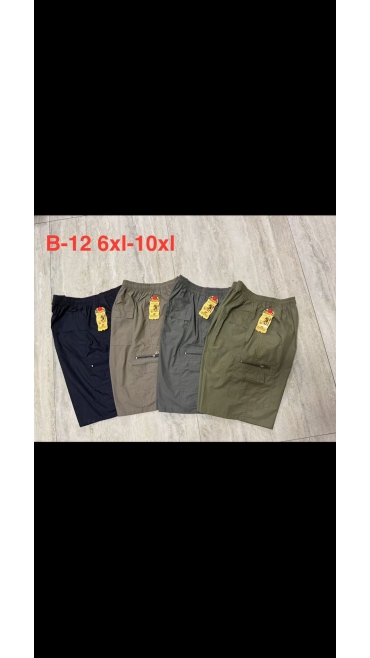 pantaloni scurti barbati 6xl-10xl 5/set