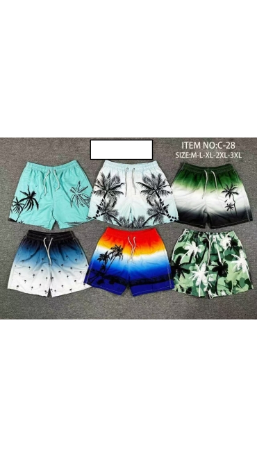 pantaloni scurti barbati m-3xl 5/set