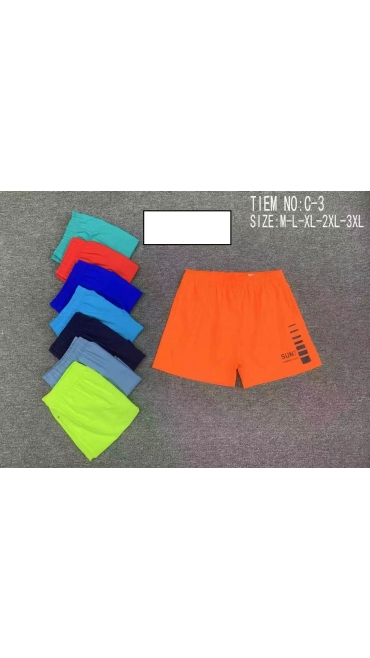pantaloni scurti barbati m-3xl 5/set