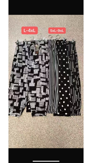 pantaloni dama l-4xl 12/set