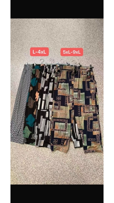 pantaloni dama l-4xl 12/set