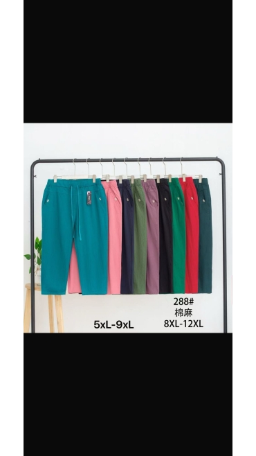 pantaloni  dama 5xl-9xl 5/set