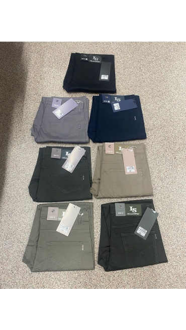 pantaloni barbati 34-44 8/set