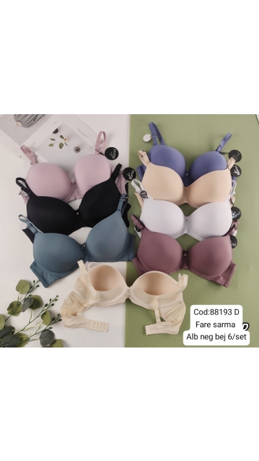 sutien dama 12/set