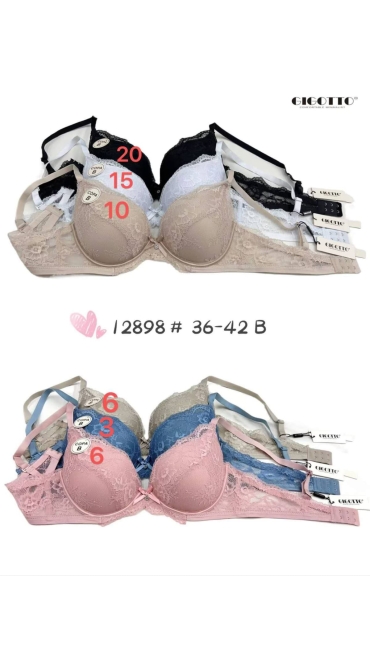 sutien dama 12/set