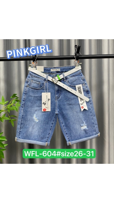 blugi scurti dama 6/set
