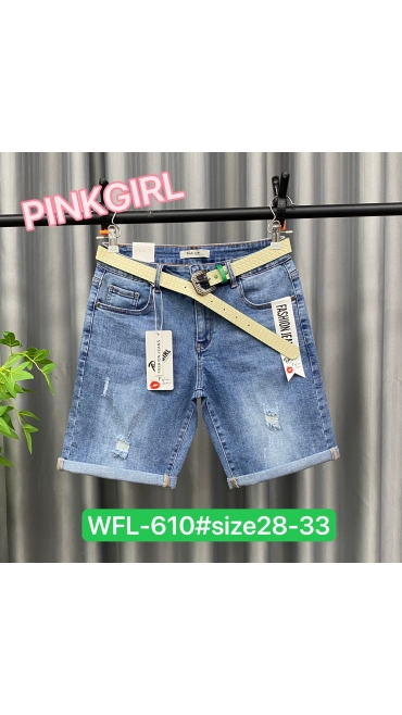 blugi scurti dama 6/set