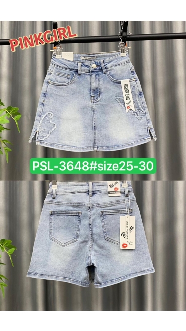 blugi scurti dama 6/set