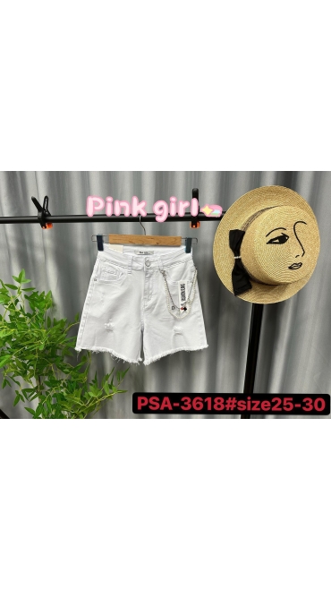blugi scurti dama 6/set