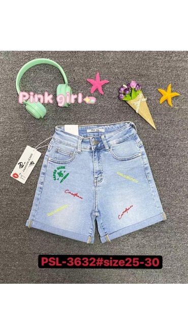 blugi scurti dama 6/set